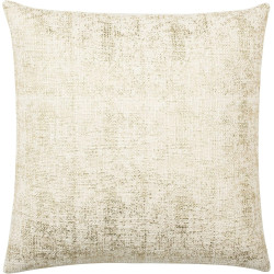Perna H&S Velour 45X45cm (Cream/Gold)