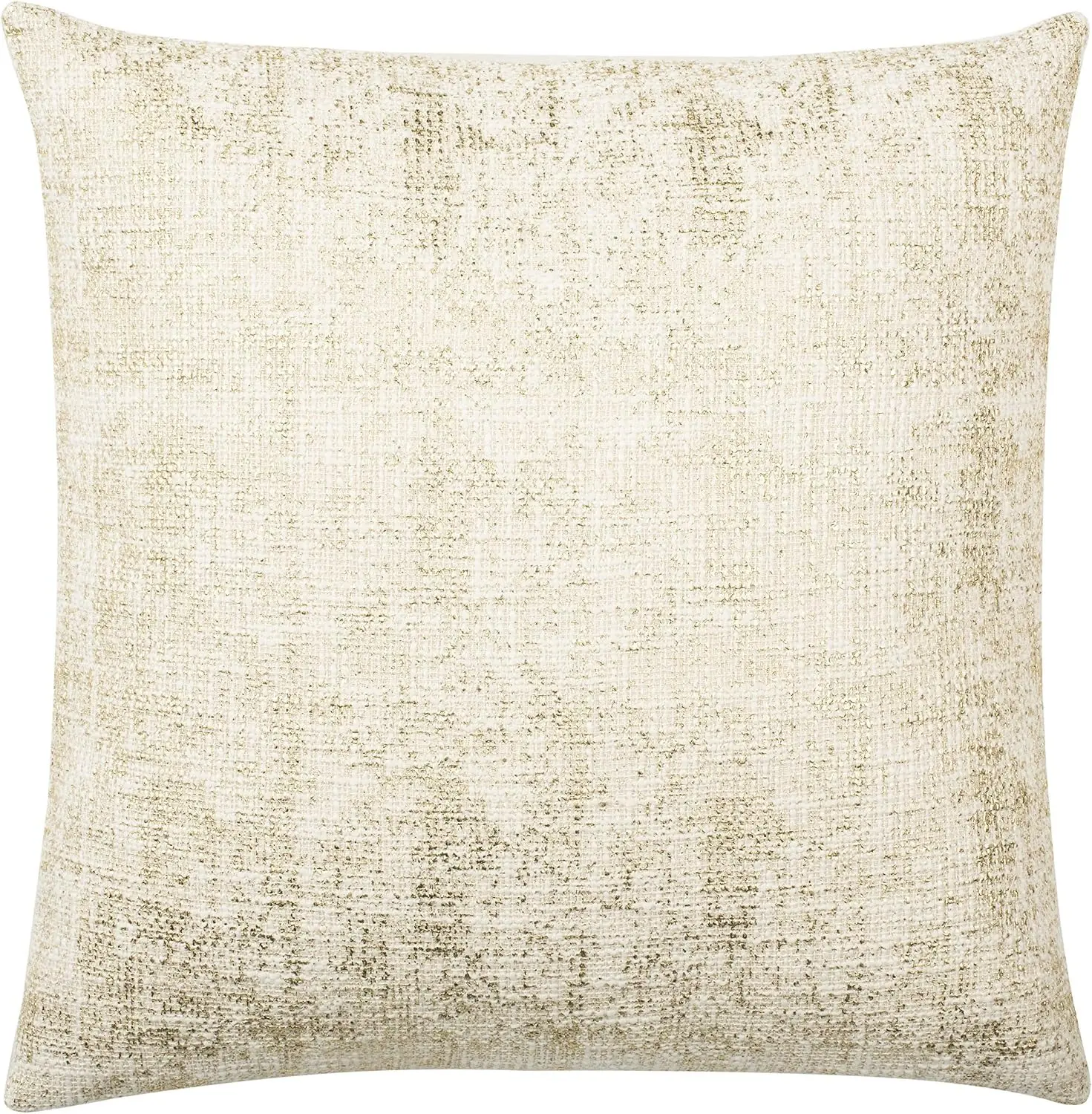 Perna H&S Velour 45X45cm (Cream/Gold)