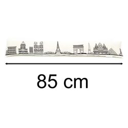 Подушка от сквозняка H&S 49747 (Cream) Thumb