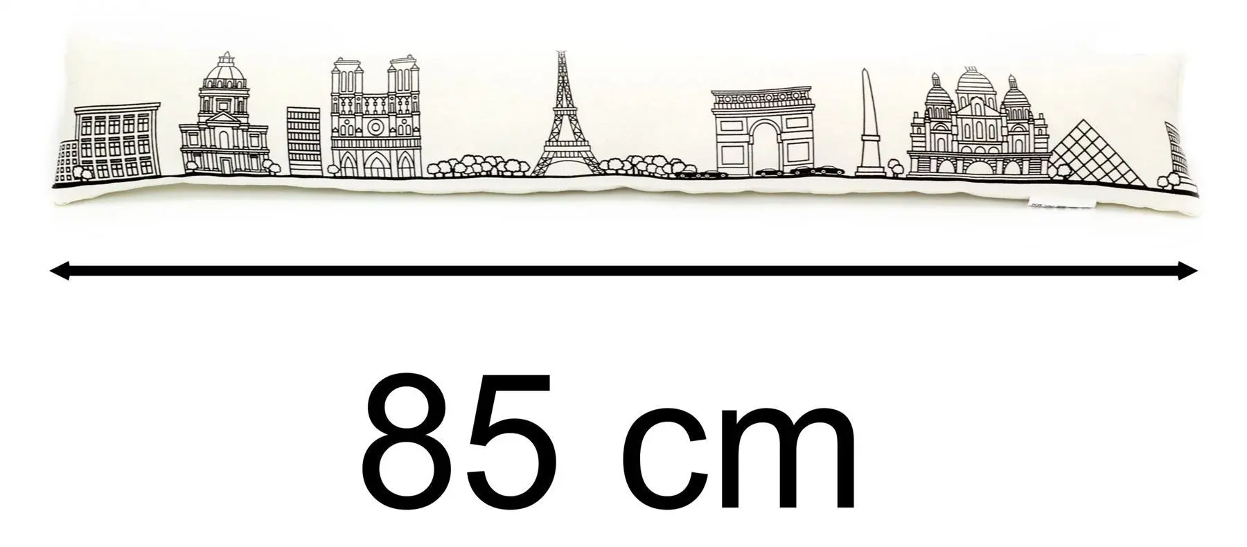 Подушка от сквозняка H&S 49747 (Cream)