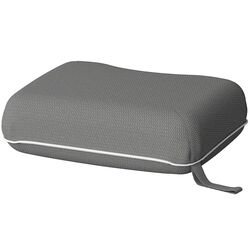 Дорожная подушка Ikea Dvargtulpan melanj ergonomic 30x40 (Темно-серый) Thumb