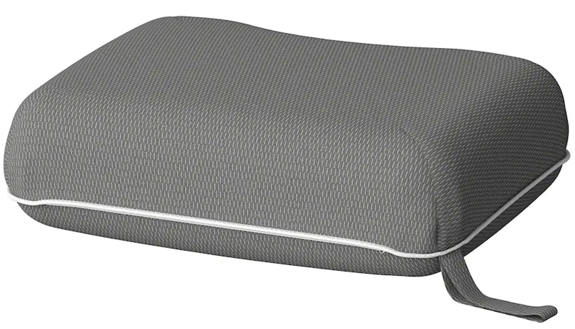 Дорожная подушка Ikea Dvargtulpan melanj ergonomic 30x40 (Темно-серый) - 2