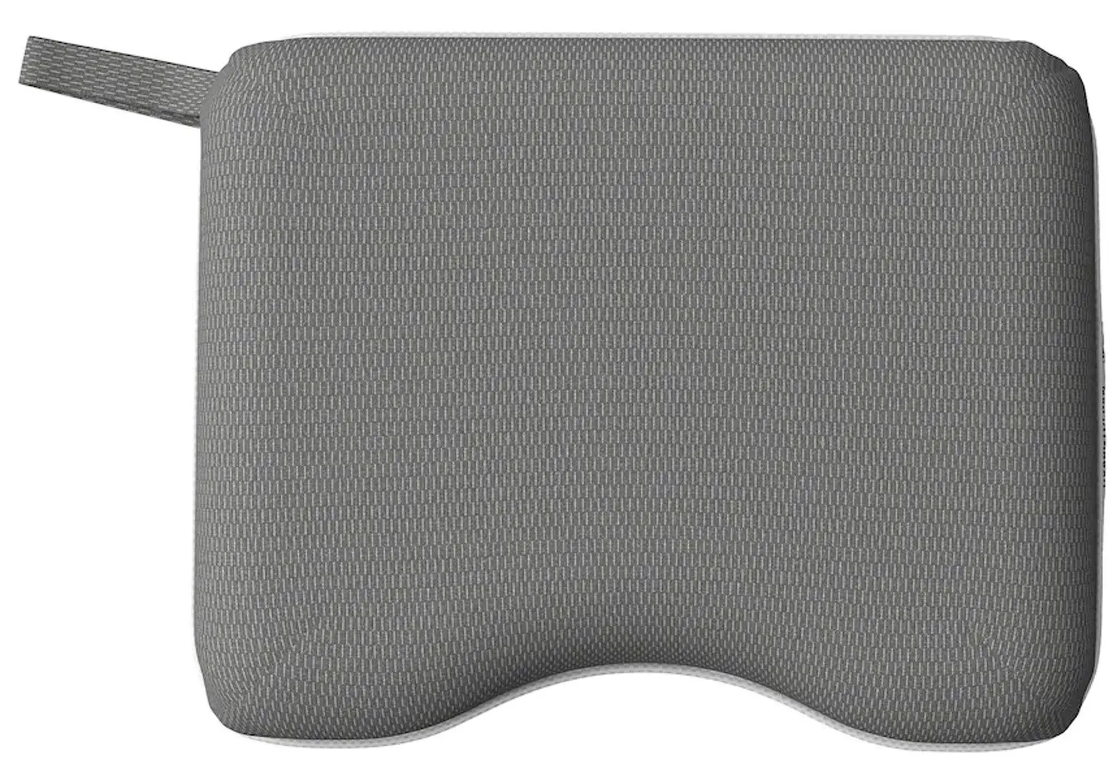 Дорожная подушка Ikea Dvargtulpan melanj ergonomic 30x40 (Темно-серый) - 3