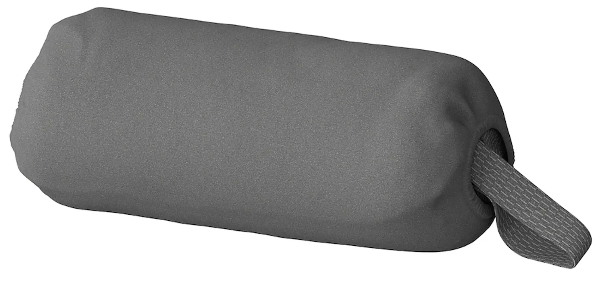 Дорожная подушка Ikea Dvargtulpan melanj ergonomic 30x40 (Темно-серый) - 4