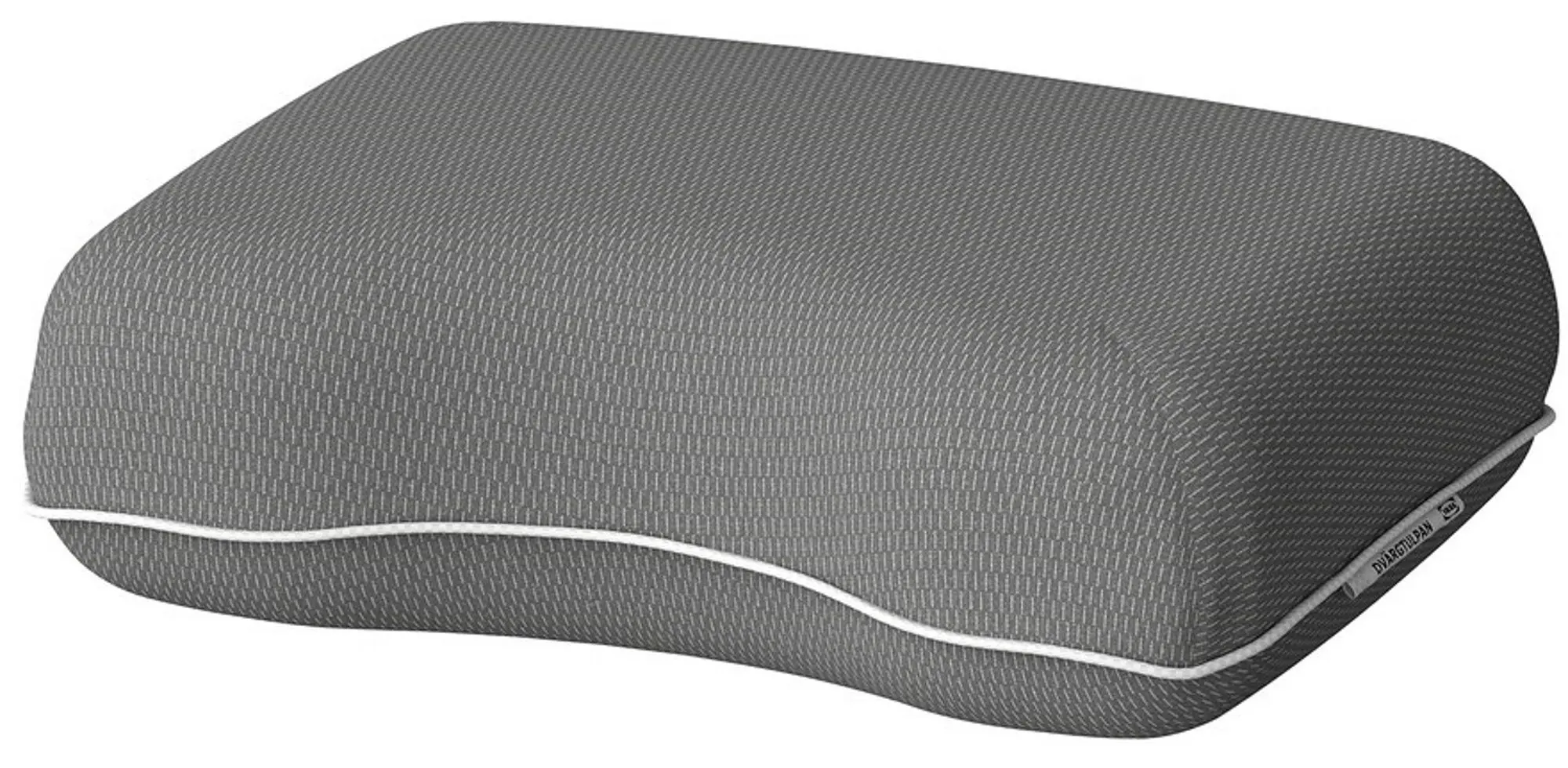 Дорожная подушка Ikea Dvargtulpan melanj ergonomic 30x40 (Темно-серый)