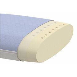 Perna ergonomica Ikea Kvarnven dormit lat/spate 42x54 (Bleu/Alb) Thumb