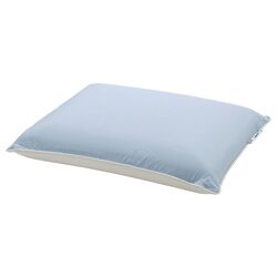 Perna ergonomica Ikea Kvarnven dormit lat/spate 42x54 (Bleu/Alb)