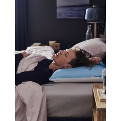 Perna ergonomica Ikea Kvarnven dormit lat/spate 42x54 (Bleu/Alb) Thumb
