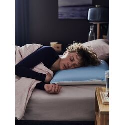 Perna ergonomica Ikea Kvarnven dormit lat/spate 42x54 (Bleu/Alb) Thumb