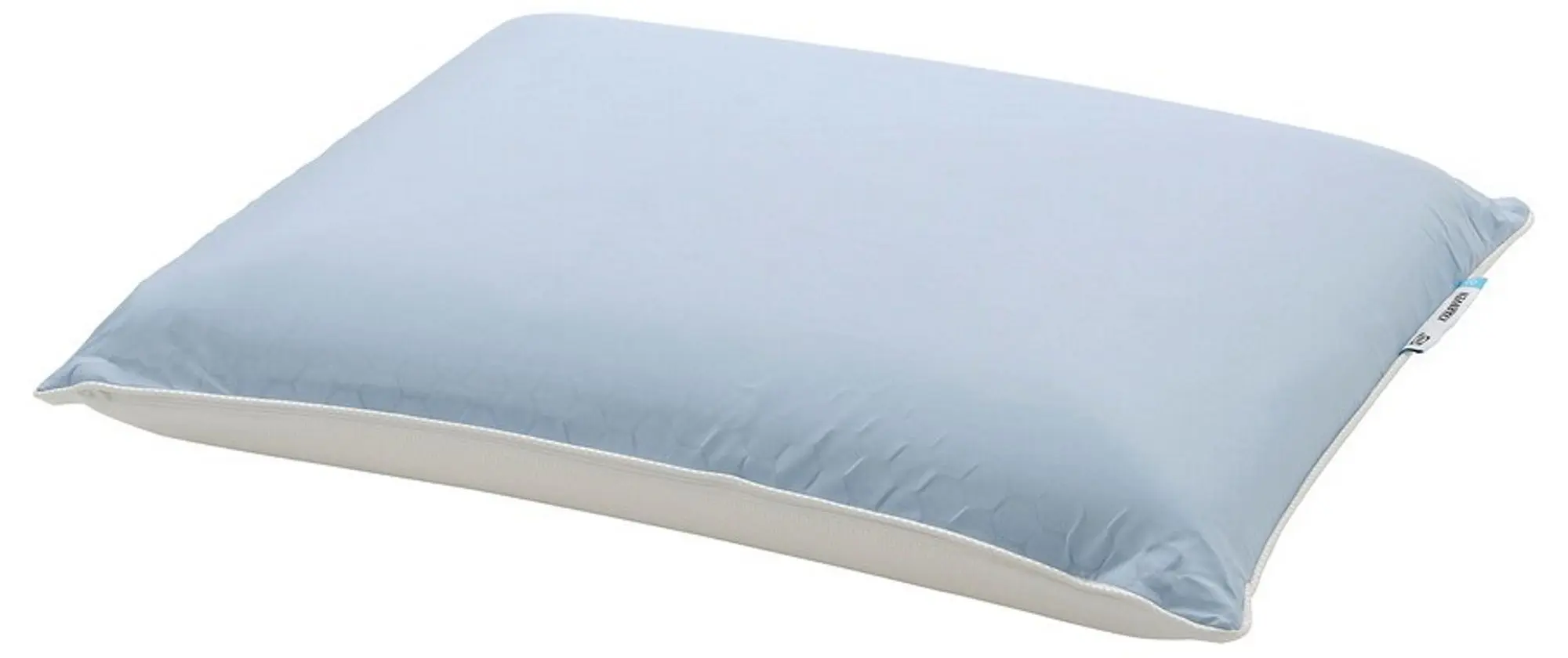 Perna ergonomica Ikea Kvarnven dormit lat/spate 42x54 (Bleu/Alb)