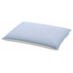 Perna ergonomica Ikea Kvarnven dormit pe burta 42x54 (Bleu/Alb) Thumb