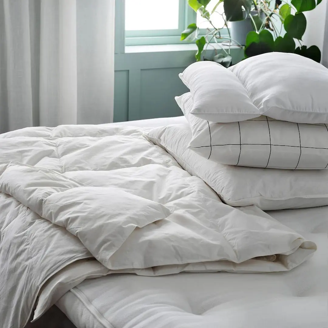 Perna ergonomica Ikea Nabbstarr pozitii multiple 50x60 (Alb) - 3