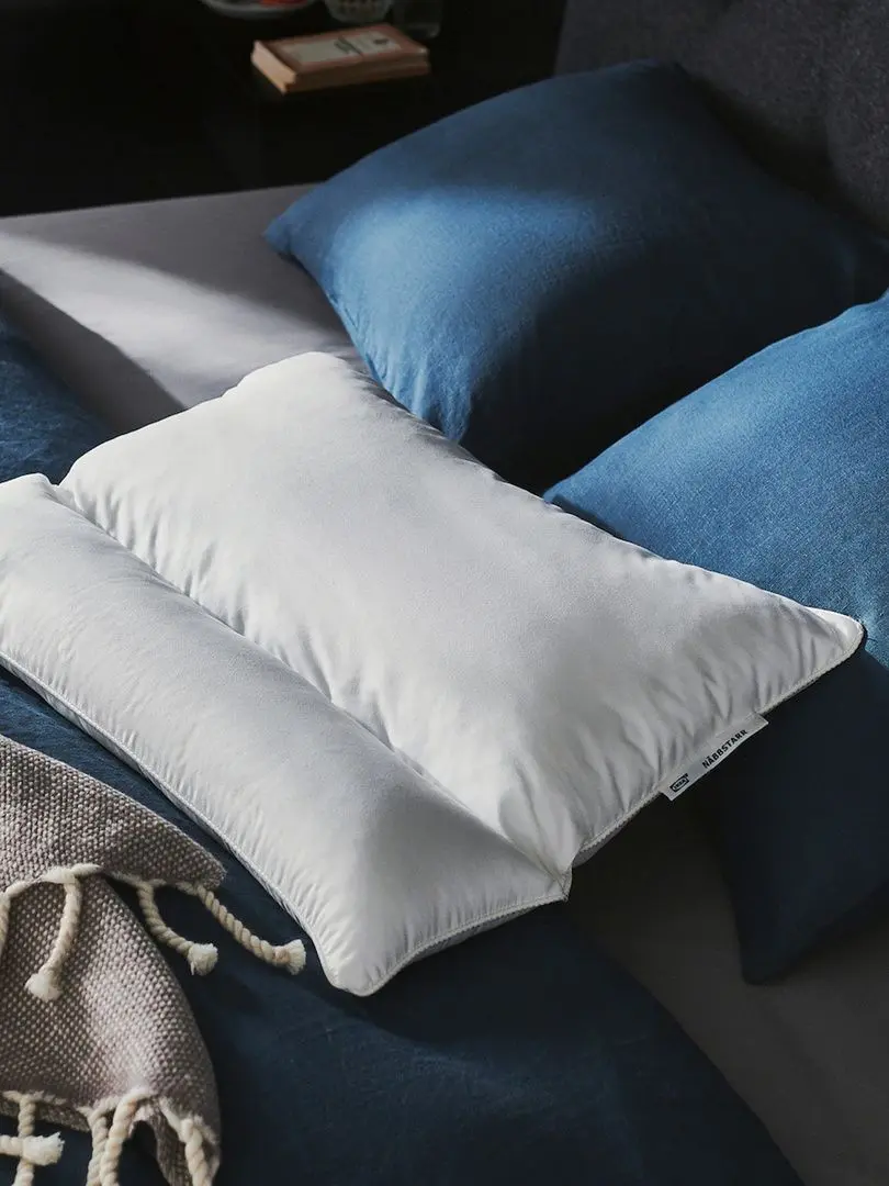 Perna ergonomica Ikea Nabbstarr pozitii multiple 50x60 (Alb) - 4