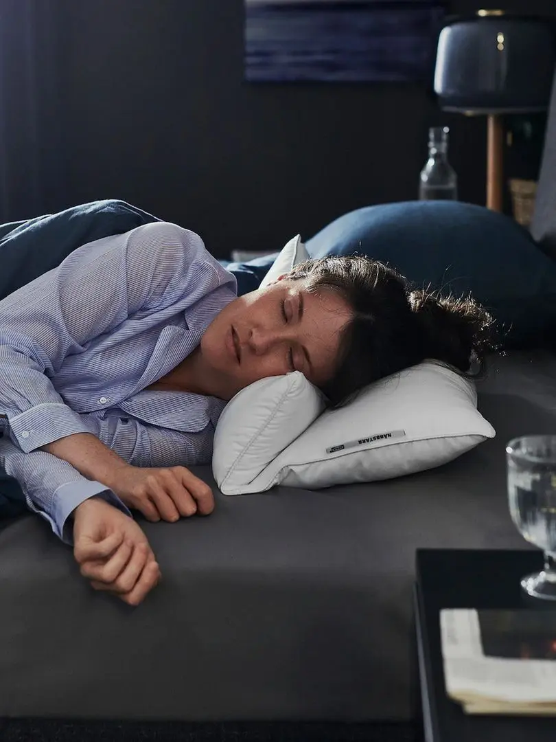 Perna ergonomica Ikea Nabbstarr pozitii multiple 50x60 (Alb) - 6