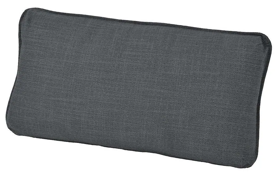 Perna spătaruluiI Ikea Vallentuna (Hillared Gri Inchis)