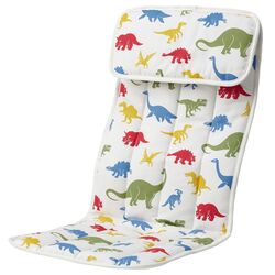 Perna scaun Ikea Poang (Medskog/Dinozauri)