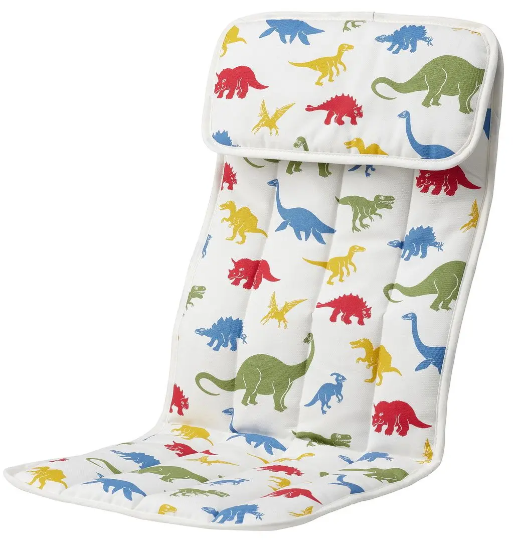 Perna scaun Ikea Poang (Medskog/Dinozauri)