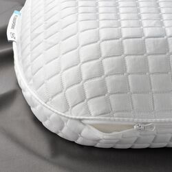 Pernă ergonomică Ikea Klubbsporre poziţii multiple 44x56 (Alb) Thumb