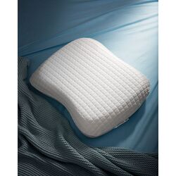 Pernă ergonomică Ikea Klubbsporre poziţii multiple 44x56 (Alb) Thumb