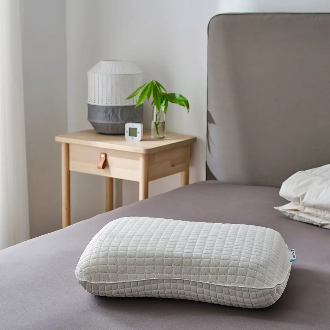 Pernă ergonomică Ikea Klubbsporre poziţii multiple 44x56 (Alb) - 6