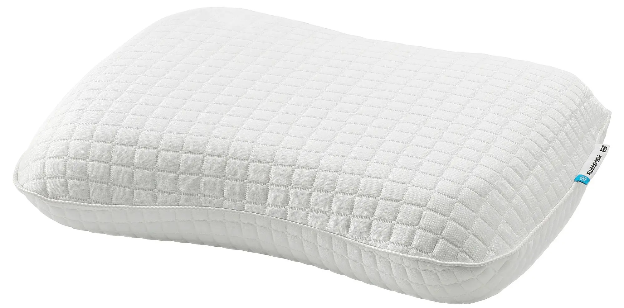 Pernă ergonomică Ikea Klubbsporre poziţii multiple 44x56 (Alb)