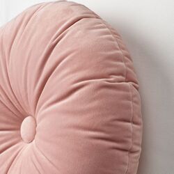 Pernă ergonomică Ikea Kransborre 40cm (Roz Deschis) Thumb