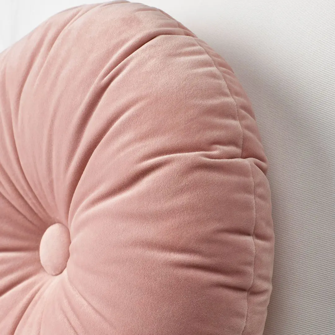 Pernă ergonomică Ikea Kransborre 40cm (Roz Deschis) - 2