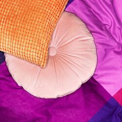Pernă ergonomică Ikea Kransborre 40cm (Roz Deschis) Thumb