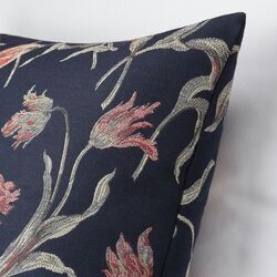 Perna Ikea Alandsrot 50x50 (Albastru Inchis/Model Floral) Thumb