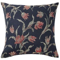 Perna Ikea Alandsrot 50x50 (Albastru Inchis/Model Floral)