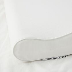 Perna Ikea Bjorkpyrola spuma memorie 33x50 (Alb) Thumb
