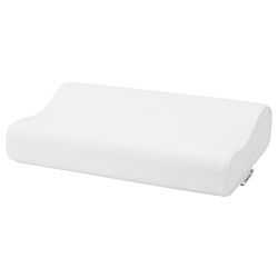 Perna Ikea Bjorkpyrola spuma memorie 33x50 (Alb)