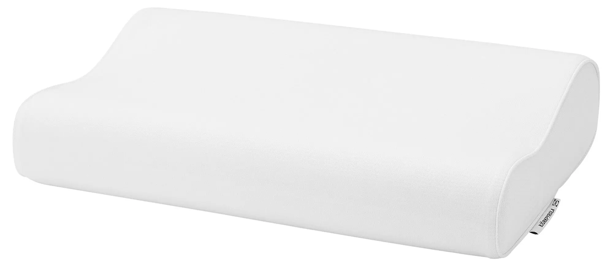 Perna Ikea Bjorkpyrola spuma memorie 33x50 (Alb)
