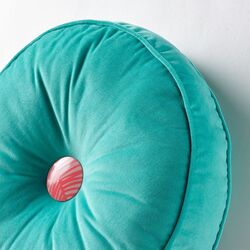 Perna Ikea Gracios catifea 36cm (Turcoaz) Thumb