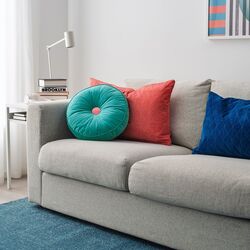 Perna Ikea Gracios catifea 36cm (Turcoaz) Thumb