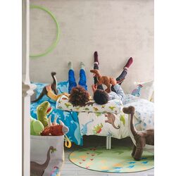 Perna Ikea Jattelik 80cm (Dinozaur/Multicolor) Thumb