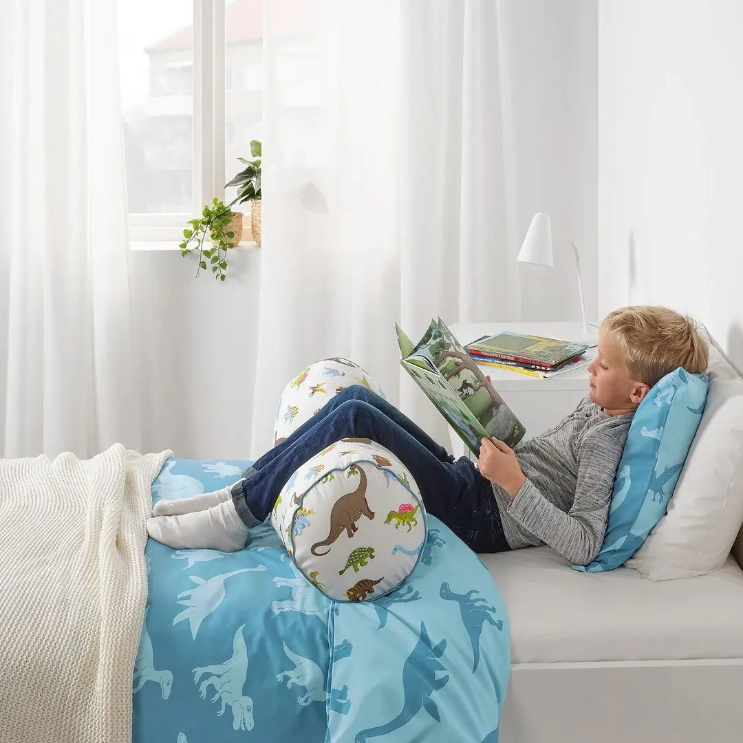 Perna Ikea Jattelik 80cm (Dinozaur/Multicolor) - 4