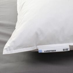 Perna Ikea Lundtrav joasa 50x60 (Alb) Thumb