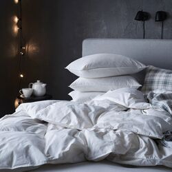 Perna Ikea Lundtrav joasa 50x60 (Alb) Thumb