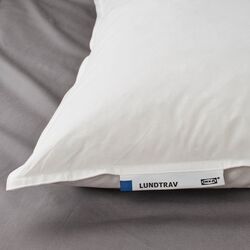 Perna Ikea Lundtrav inalta 50x60 (Alb) Thumb