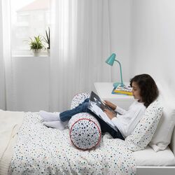 Perna Ikea Mojlighet 80cm (Alb/Albastru) Thumb