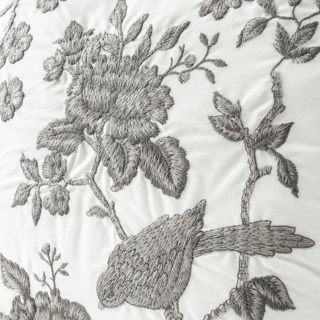 Perna Ikea Praktbracka 50x50 (Alb/Gri) - 3