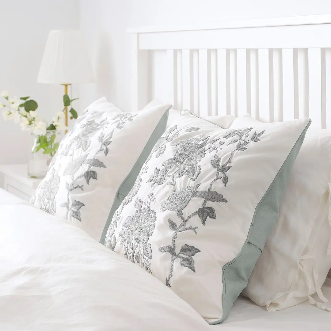 Perna Ikea Praktbracka 50x50 (Alb/Gri) - 5