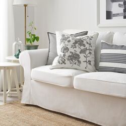 Perna Ikea Praktbracka 50x50 (Alb/Gri) Thumb