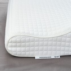 Perna Ikea Rosenskarm 33x50 (Alb) Thumb
