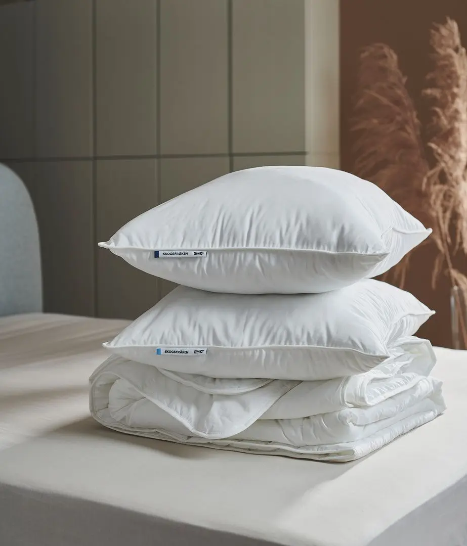 Perna Ikea Skogsfraken inalta 50x60 (Alb) - 3