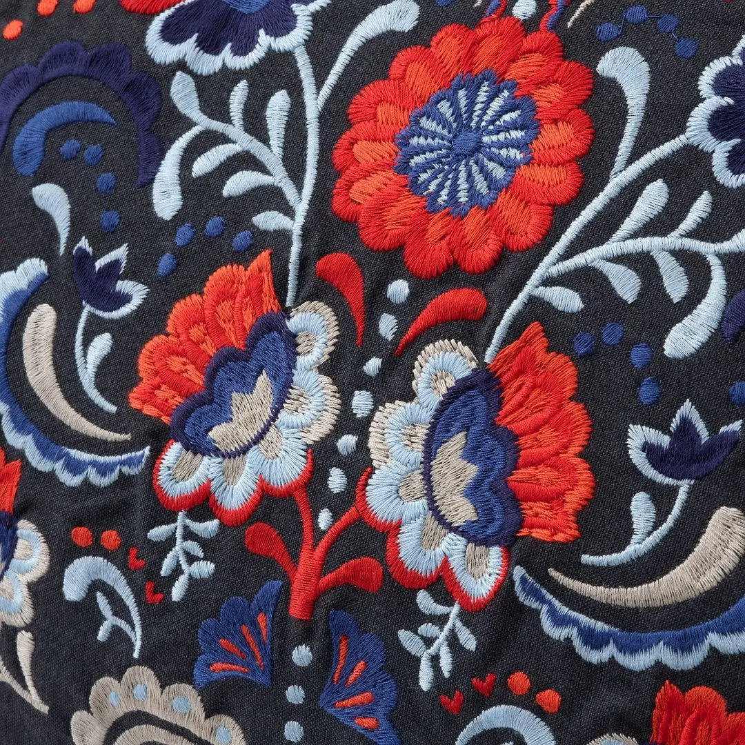 Perna Ikea Skogskorn 40x65 (Gri Inchis/Multicolor) - 3