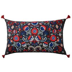 Perna Ikea Skogskorn 40x65 (Gri Inchis/Multicolor)
