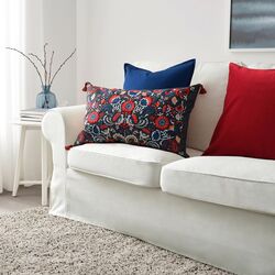 Perna Ikea Skogskorn 40x65 (Gri Inchis/Multicolor) Thumb