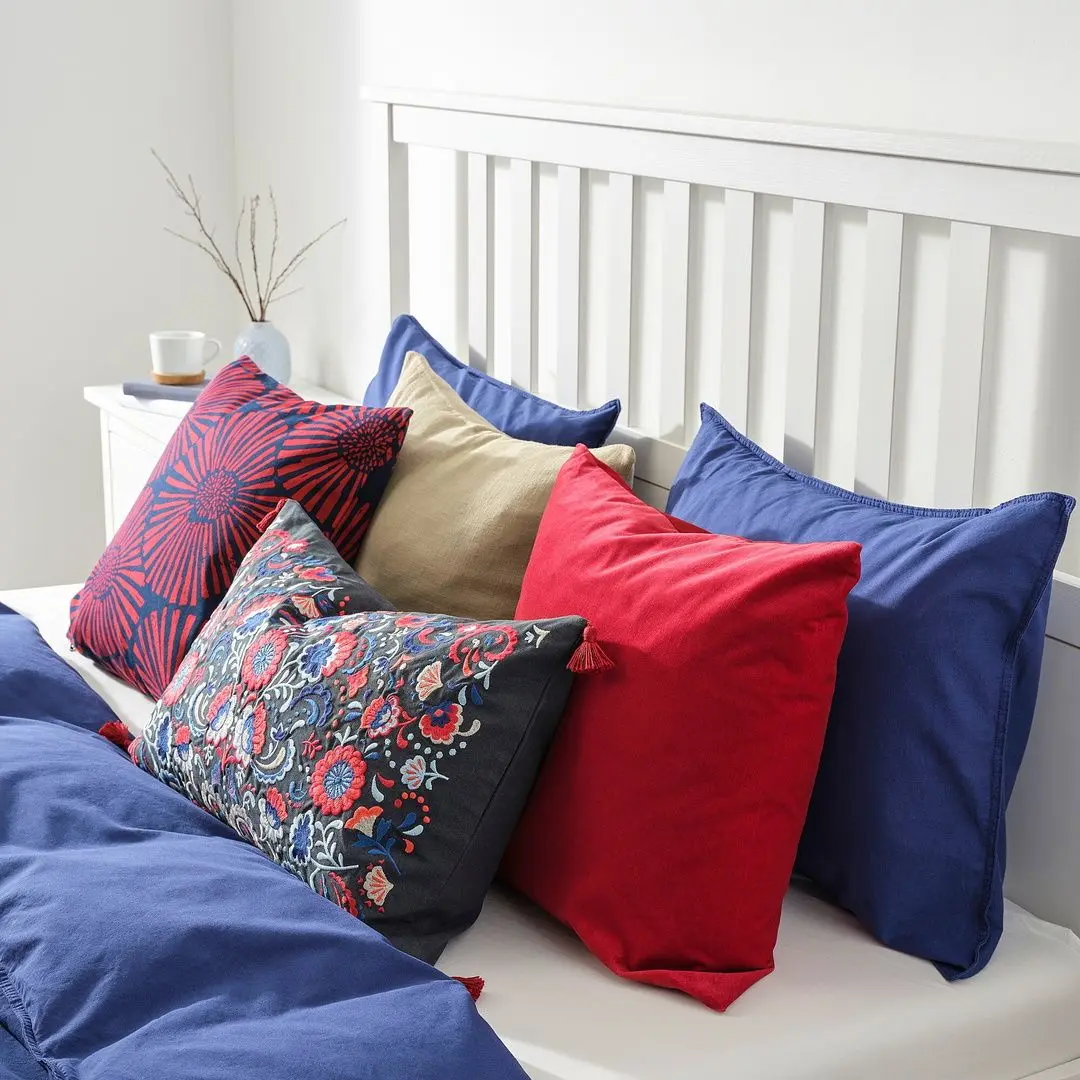 Perna Ikea Skogskorn 40x65 (Gri Inchis/Multicolor) - 6